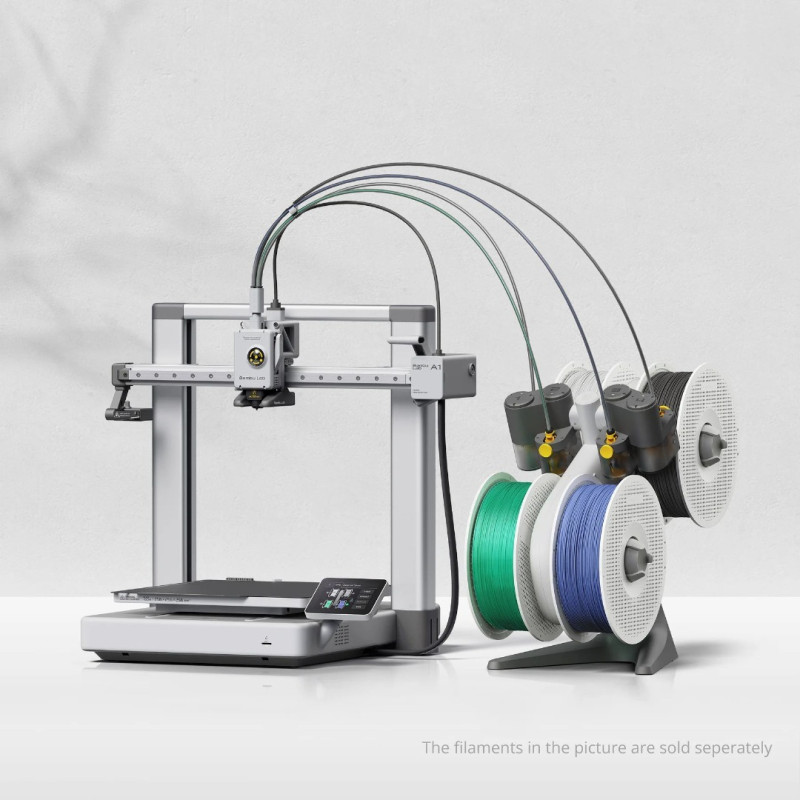 Bambu Lab A1 Combo 3D Yazıcı Bambu Lab A1 Combo 3D Yazıcı