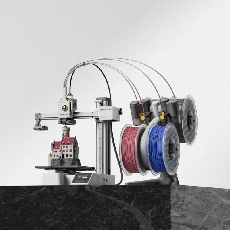 Bambu Lab A1 Mini Combo 3D Yazıcı Bambu Lab A1 Mini Combo 3D Yazıcı