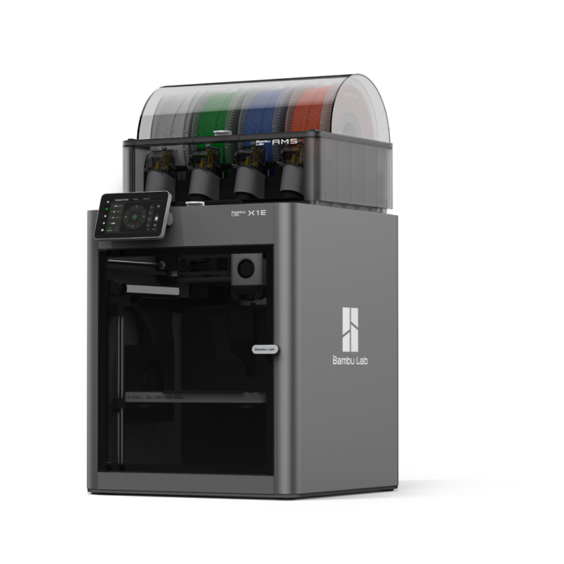 Bambu Lab X1E Combo 3D Yazıcı Bambu Lab X1E Combo 3D Yazıcı