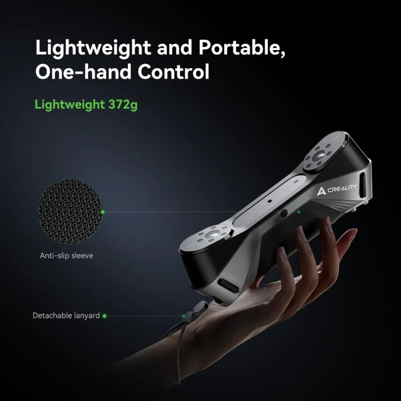 Creality CR-Scan Raptor 3D Tarayıcı Creality CR-Scan Raptor 3D Tarayıcı