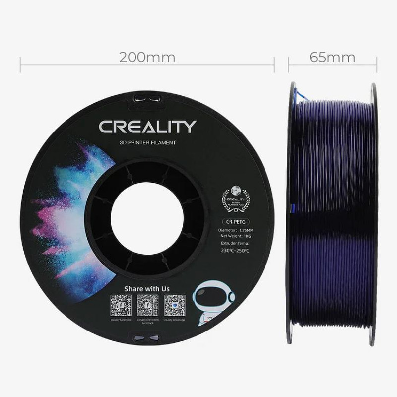 Creality PETG Filament 1.75mm 1Kg Creality PETG Filament 1.75mm 1Kg