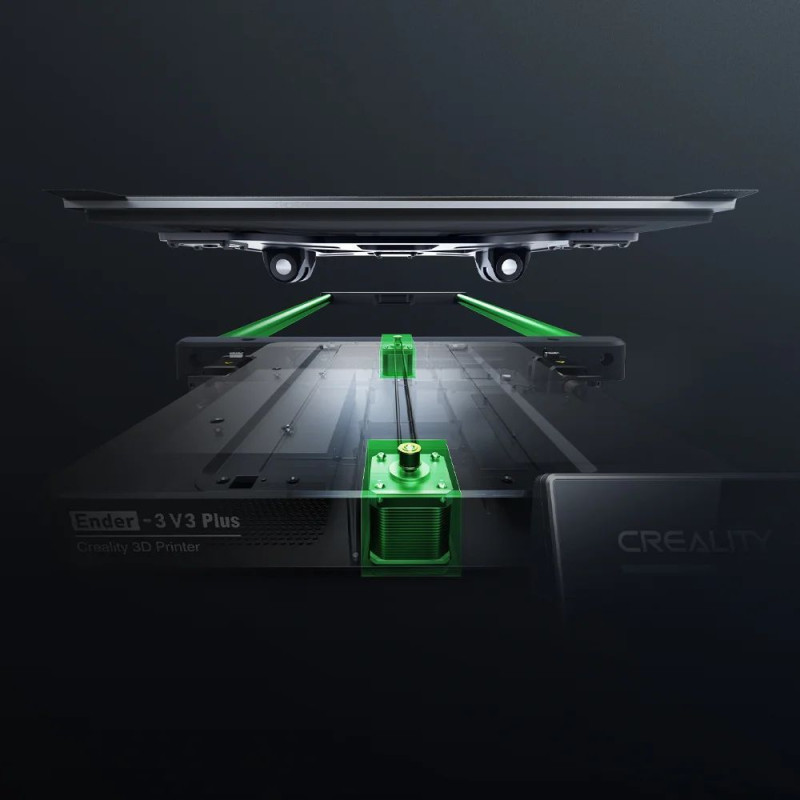 Creality Ender-3 V3 Plus CoreXZ 3D Yazıcı Creality Ender-3 V3 Plus CoreXZ 3D Yazıcı