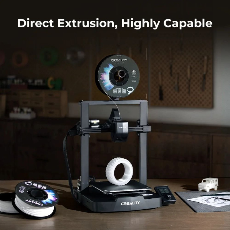 Creality Ender-3 V3 SE 3D Yazıcı Creality Ender-3 V3 SE 3D Yazıcı