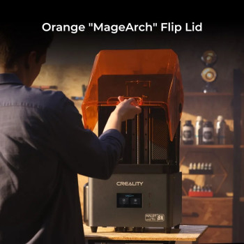 Creality Halot-Mage Pro 8K Reçine 3D Yazıcı