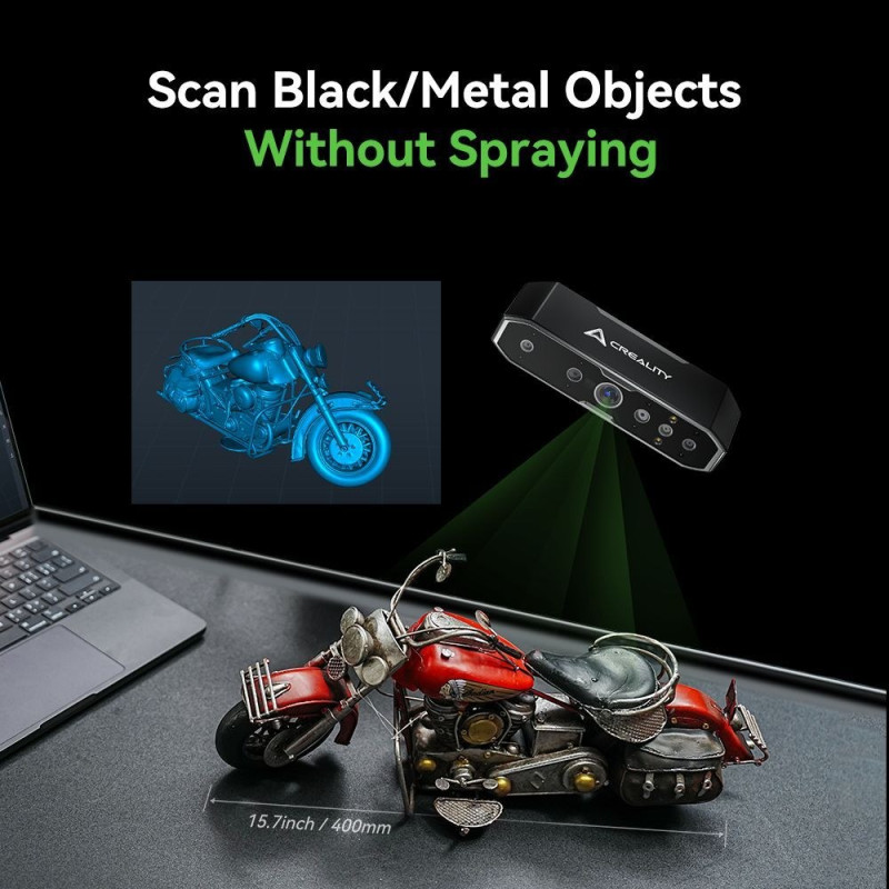 Creality CR-Scan Otter 3D Tarayıcı Creality CR-Scan Otter 3D Tarayıcı