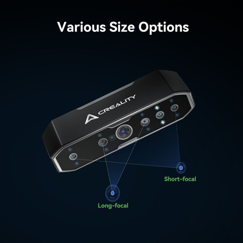 Creality CR-Scan Otter 3D Tarayıcı Creality CR-Scan Otter 3D Tarayıcı