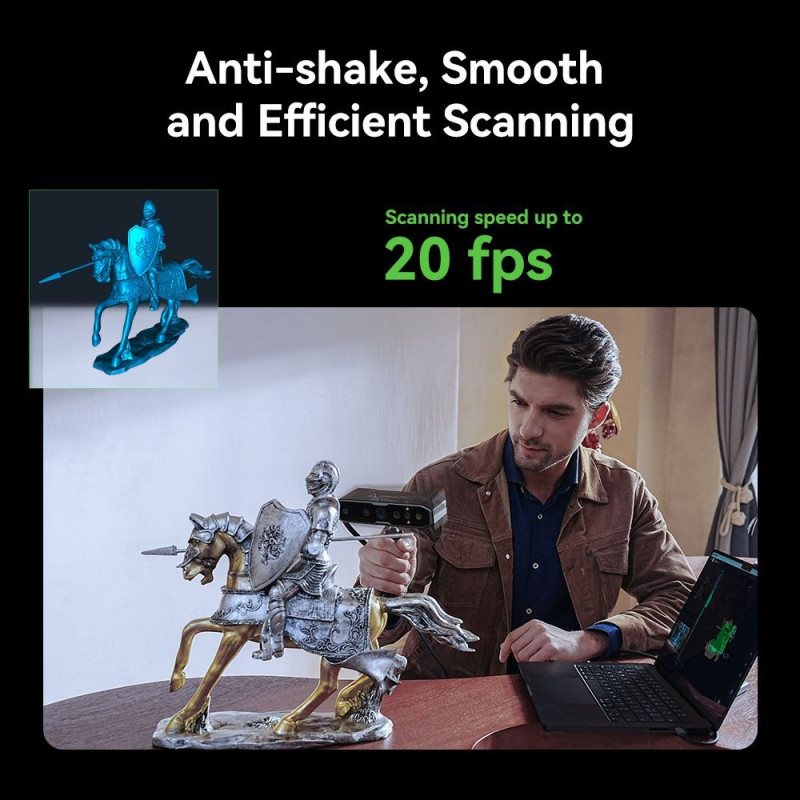 Creality CR-Scan Otter 3D Tarayıcı Creality CR-Scan Otter 3D Tarayıcı