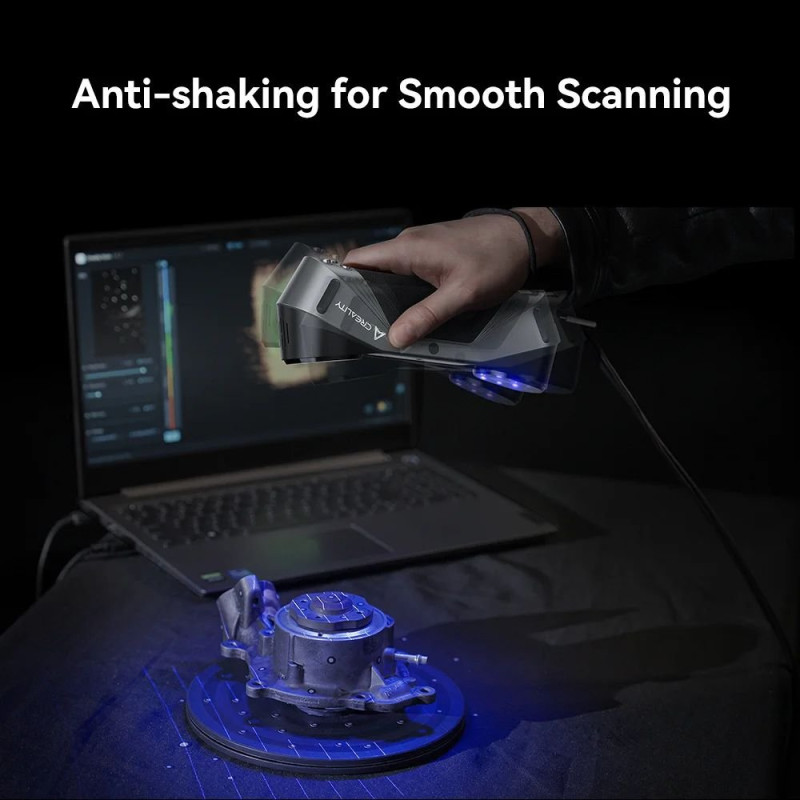 Creality CR-Scan Raptor 3D Tarayıcı Creality CR-Scan Raptor 3D Tarayıcı