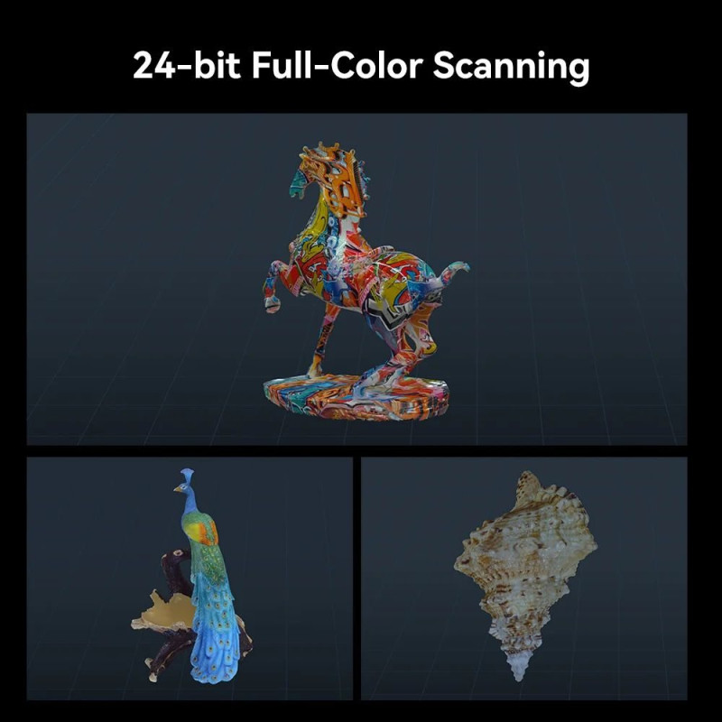 Creality CR-Scan Raptor 3D Tarayıcı Creality CR-Scan Raptor 3D Tarayıcı