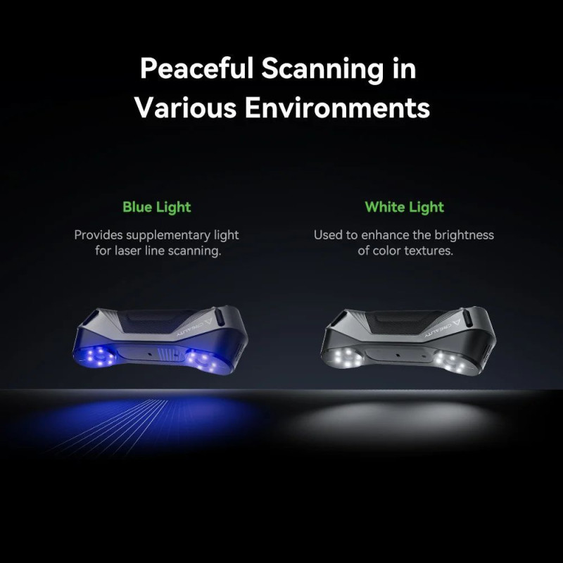 Creality CR-Scan Raptor 3D Tarayıcı Creality CR-Scan Raptor 3D Tarayıcı