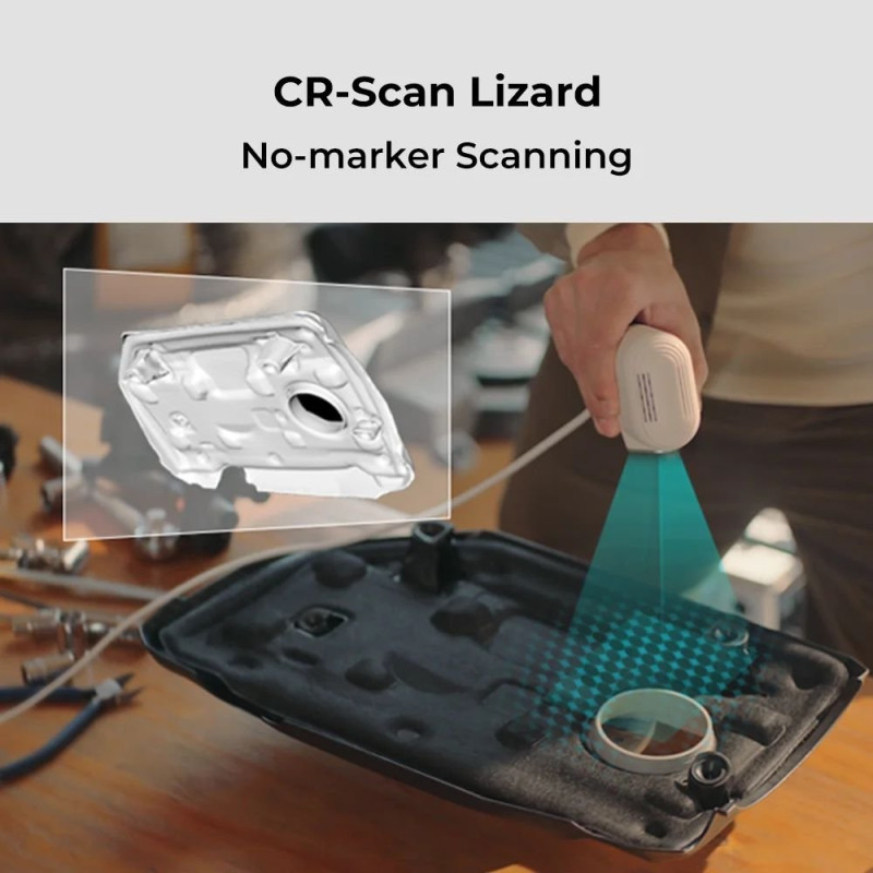 Creality CR-Scan Lizard Luxury 3D Tarayıcı Creality CR-Scan Lizard Luxury 3D Tarayıcı