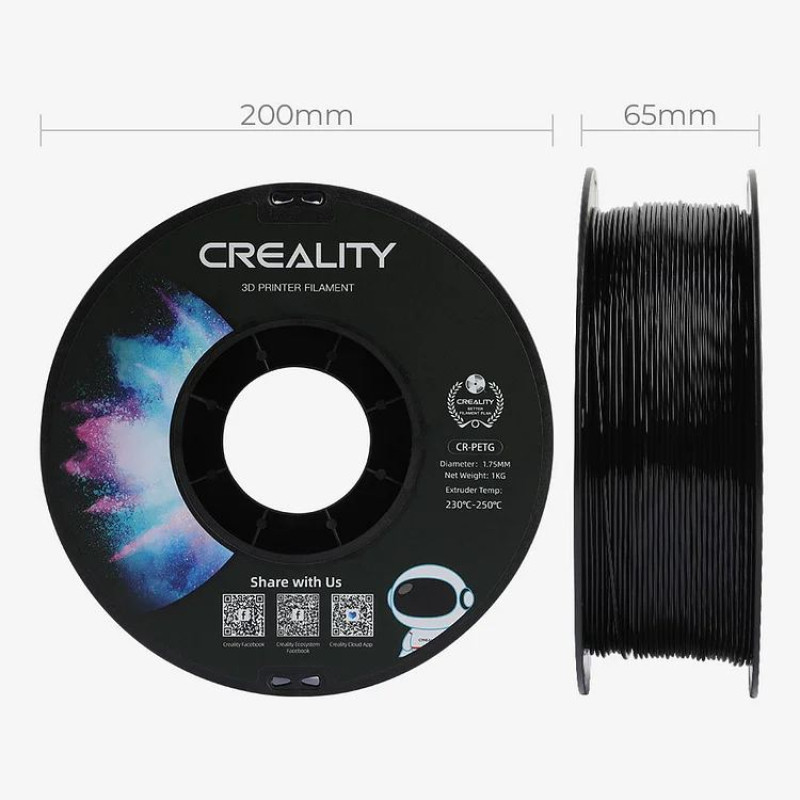 Creality PETG Filament 1.75mm 1Kg Creality PETG Filament 1.75mm 1Kg