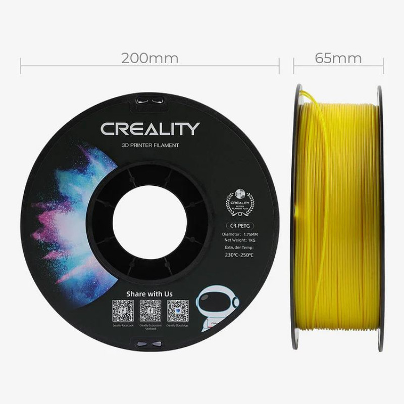 Creality PETG Filament 1.75mm 1Kg Creality PETG Filament 1.75mm 1Kg