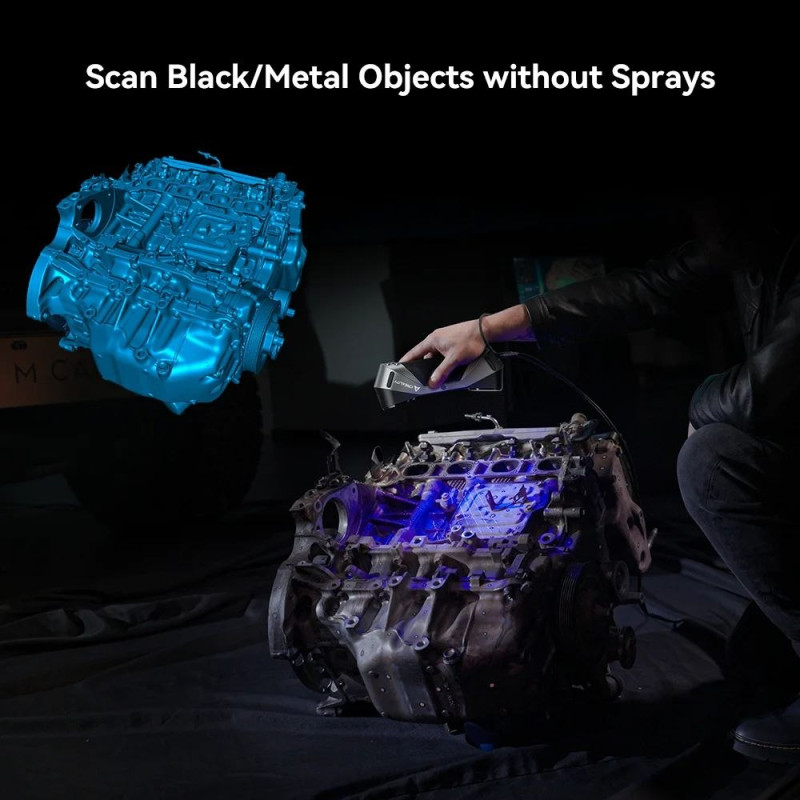 Creality CR-Scan Raptor 3D Tarayıcı Creality CR-Scan Raptor 3D Tarayıcı