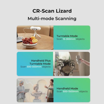 Creality CR-Scan Lizard Luxury 3D Tarayıcı