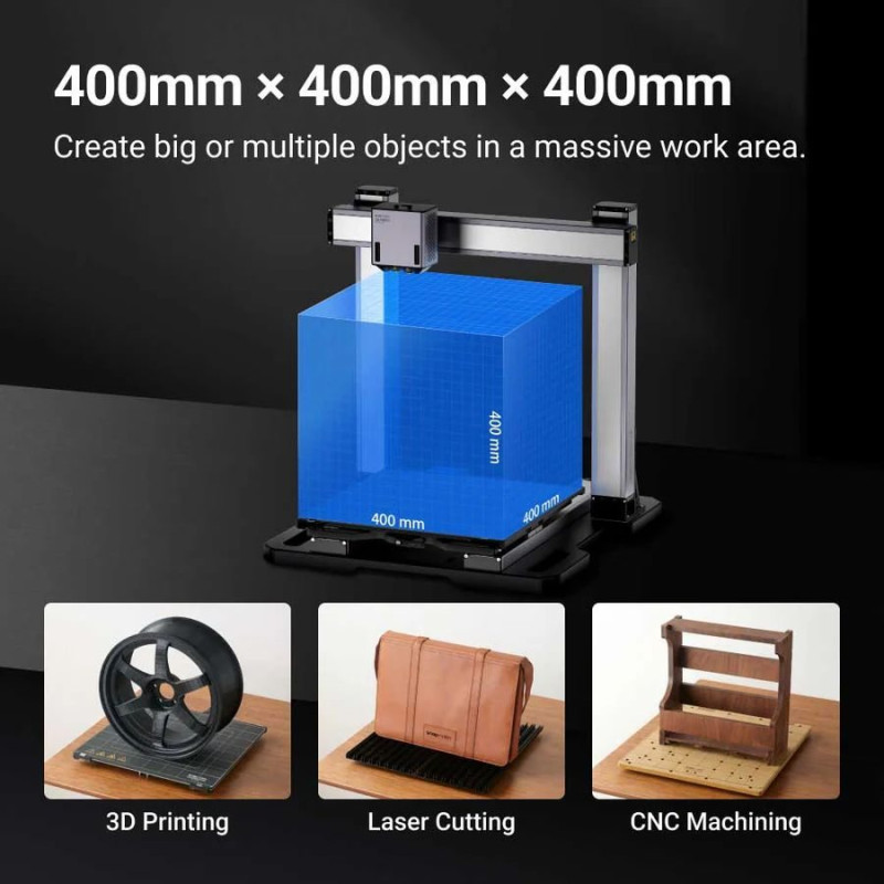 Snapmaker 2.0 - Paket 3'ü 1 arada 3D Yazıcı - A350ENT Snapmaker 2.0 - Paket 3'ü 1 arada 3D Yazıcı - A350ENT