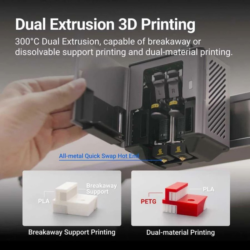 Snapmaker 2.0 - Paket 3'ü 1 arada 3D Yazıcı - A350ENT Snapmaker 2.0 - Paket 3'ü 1 arada 3D Yazıcı - A350ENT