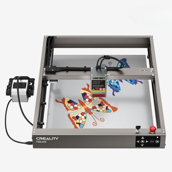 Creality CR-Laser Falcon 2 (22 W) 3D Lazer Oyma Makinesi